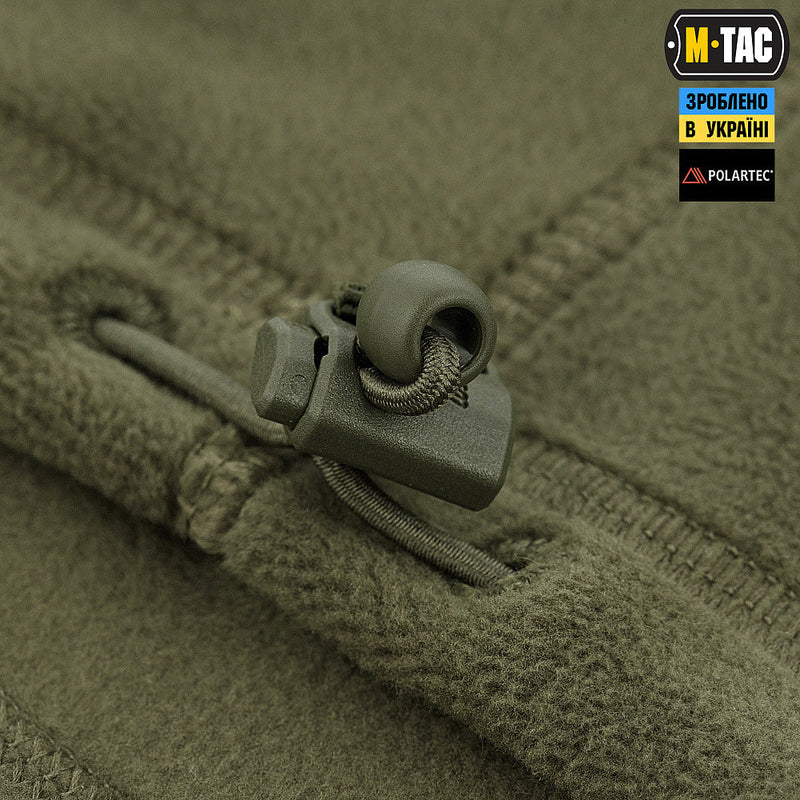 Load image into Gallery viewer, M-Tac Anatomical Neck Gaiter with Drawcord Polartec