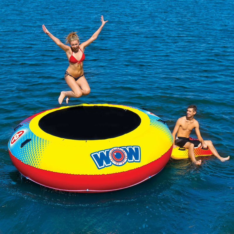 Load image into Gallery viewer, WOW Watersports Floating Pool and Lake Bouncer