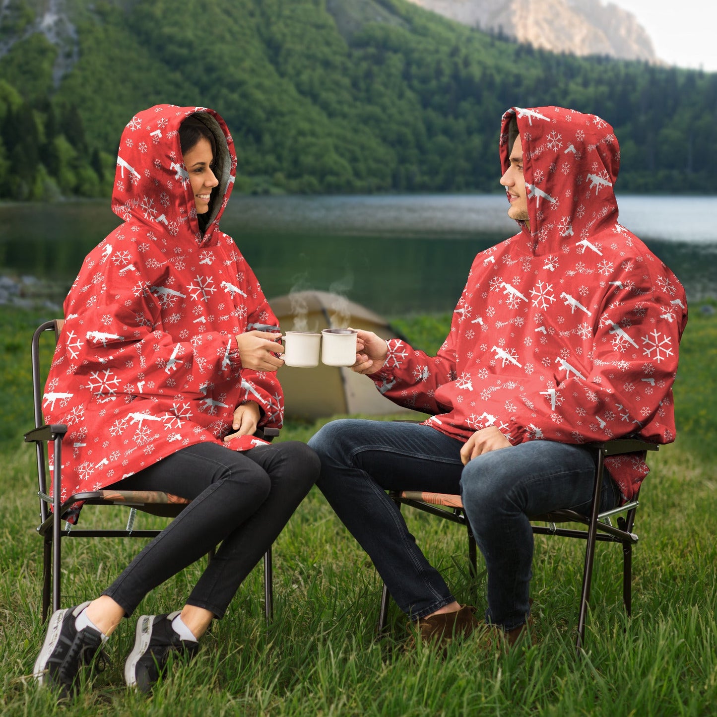 Rad Palm Yippee Ki Yay Snug Hoodie