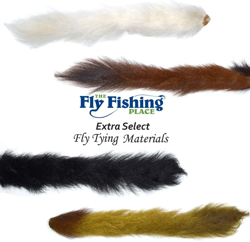 Load image into Gallery viewer, Select Grade Calf Tails - Kiptails - Master Pack - 4 Colors - Natural White Black Brown Olive