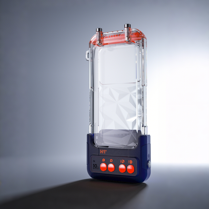 Load image into Gallery viewer, H1+ Smart Waterproof Phone Case
