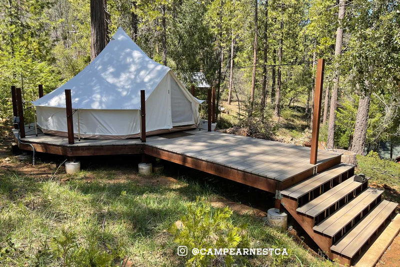Load image into Gallery viewer, 16' (5M) Fernweh™ Bell Tent