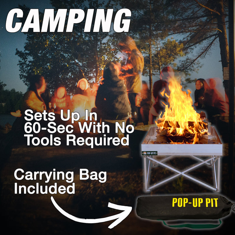 Load image into Gallery viewer, Pop-Up Fire Pit Base Kit