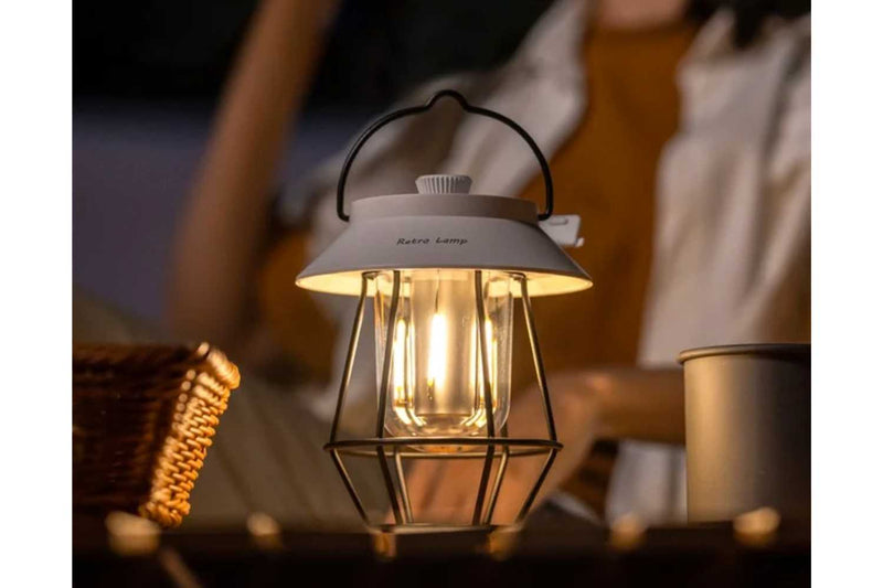 Load image into Gallery viewer, Retro Camping Lantern