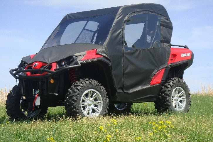 Load image into Gallery viewer, Can-Am Commander - Full Cab Enclosure with Vinyl Windshield