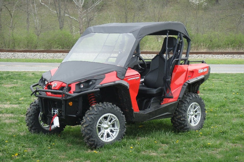 Load image into Gallery viewer, Can-Am Commander - Vinyl Windshield/Top/Rear Combo