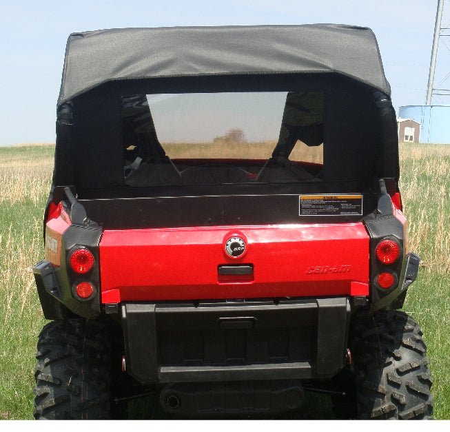 Load image into Gallery viewer, Can-Am Commander - Vinyl Windshield/Top/Rear Combo