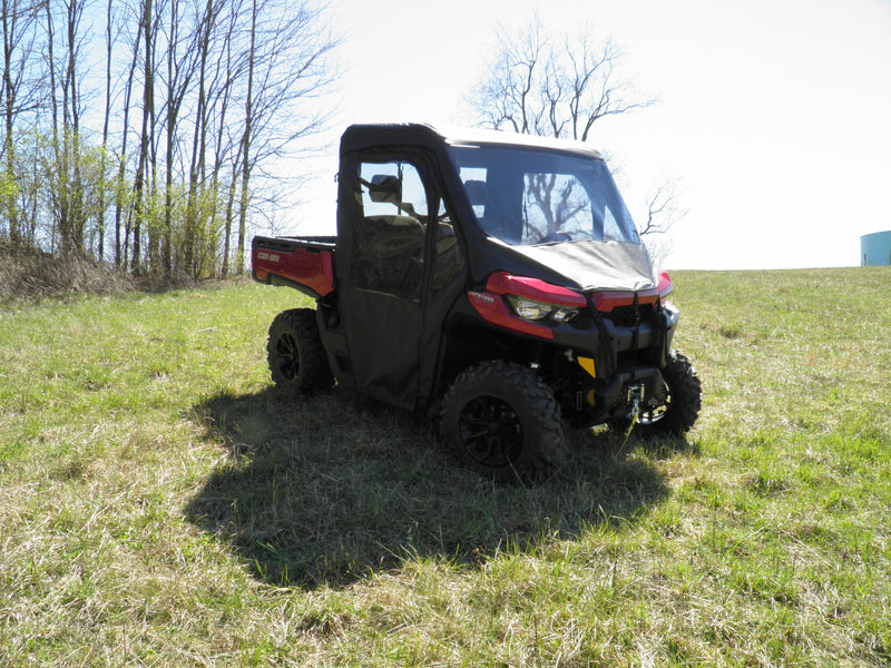 Load image into Gallery viewer, Can-Am Defender - Full Cab Enclosure with Vinyl Windshield