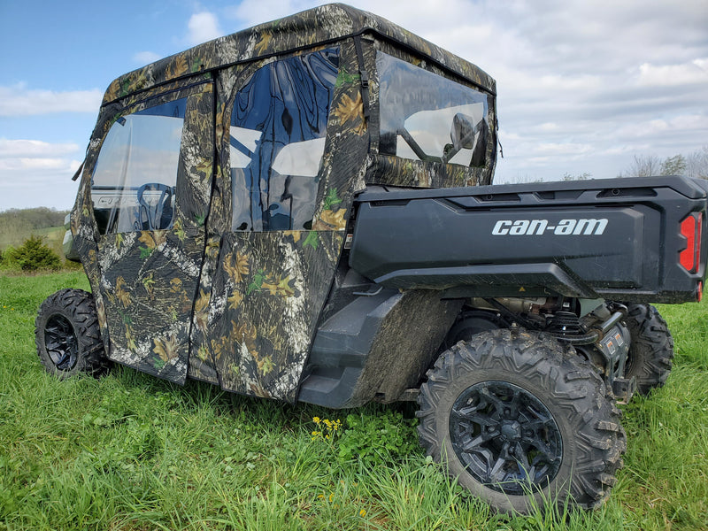 Load image into Gallery viewer, Can-Am Defender Max 4 - Door/Rear Window Combo (Full Doors)