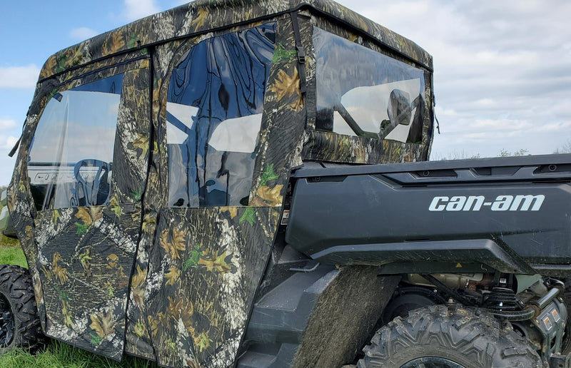 Load image into Gallery viewer, Can-Am Defender Max 4 - Door/Rear Window Combo (Full Doors)