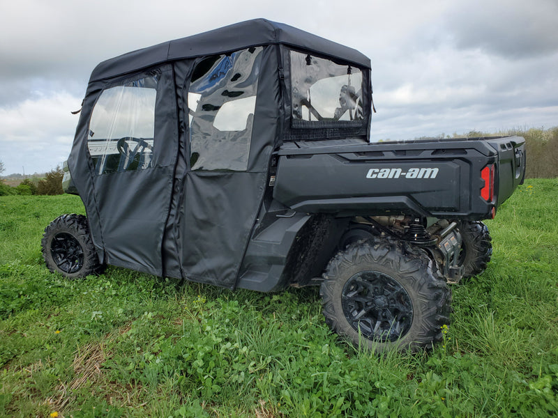 Load image into Gallery viewer, Can-Am Defender Max 4 - Door/Rear Window Combo (Full Doors)
