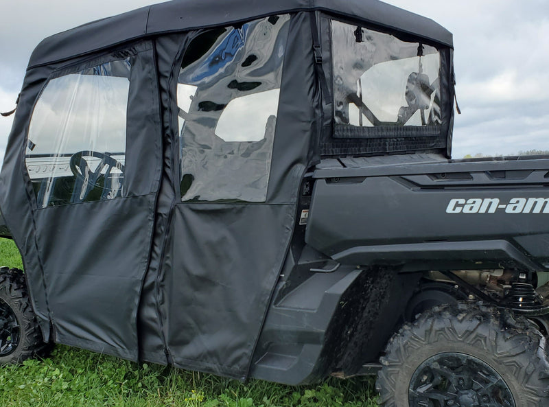 Load image into Gallery viewer, Can-Am Defender Max 4 - Door/Rear Window Combo (Full Doors)