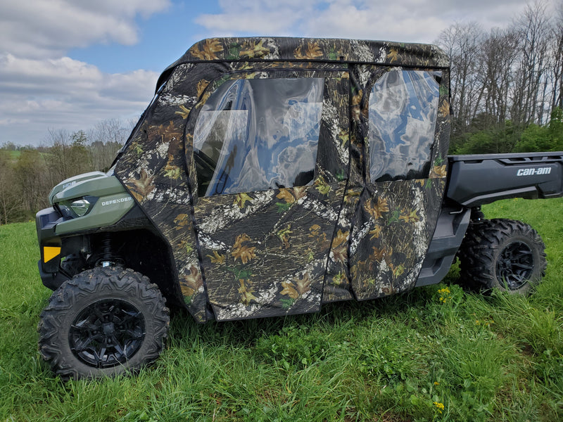 Load image into Gallery viewer, Can-Am Defender Max 4 - Soft Doors (Full Doors)