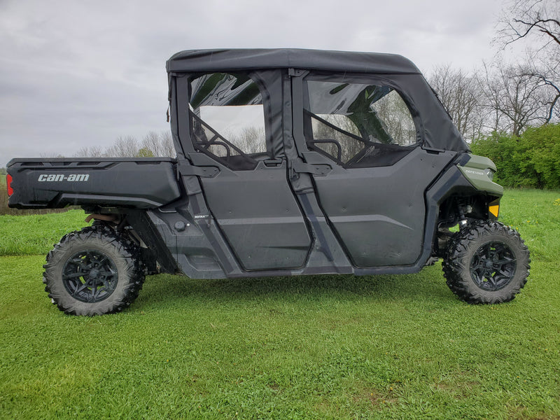Load image into Gallery viewer, Can-Am Defender Max 4 - Soft Doors (Half Doors)
