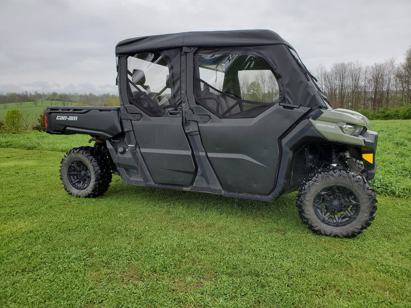 Load image into Gallery viewer, Can-Am Defender Max 4 - Soft Doors (Half Doors)