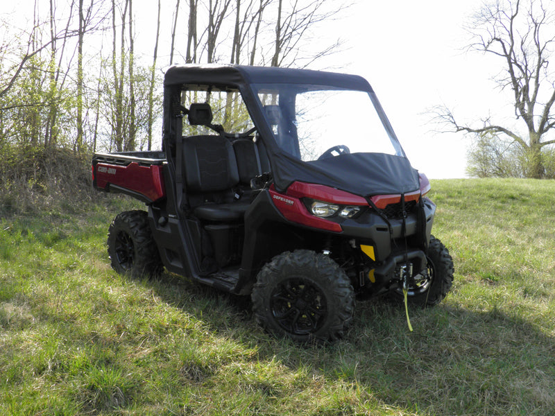 Load image into Gallery viewer, Can-Am Defender - Vinyl Windshield/Top Combo