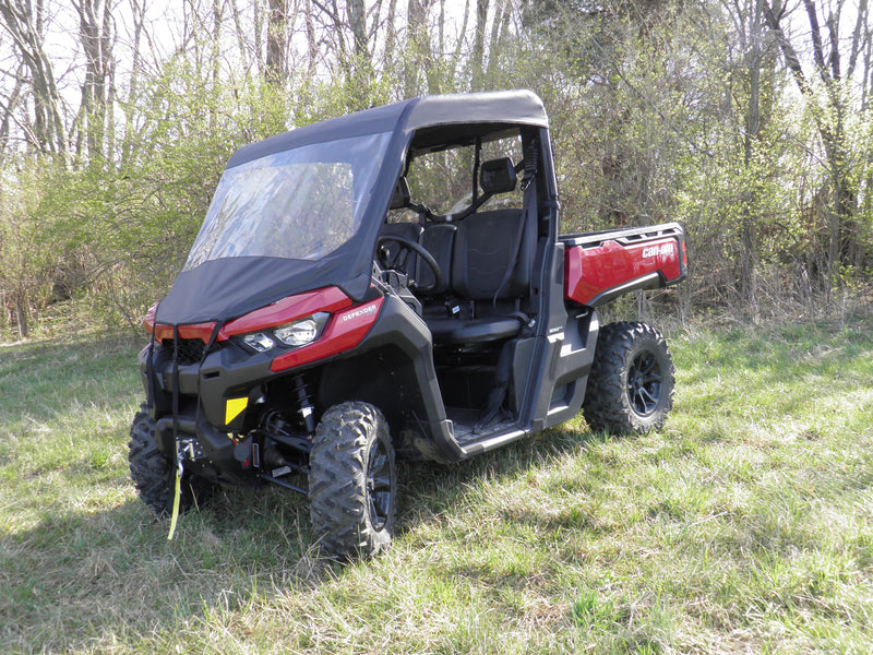 Load image into Gallery viewer, Can-Am Defender - Vinyl Windshield/Top Combo
