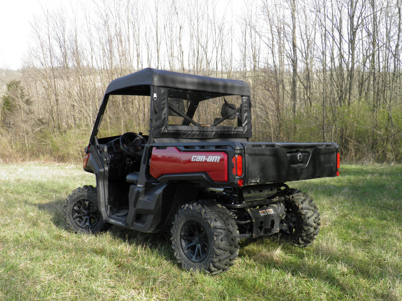 Load image into Gallery viewer, Can-Am Defender - Vinyl Windshield/Top/Rear Combo