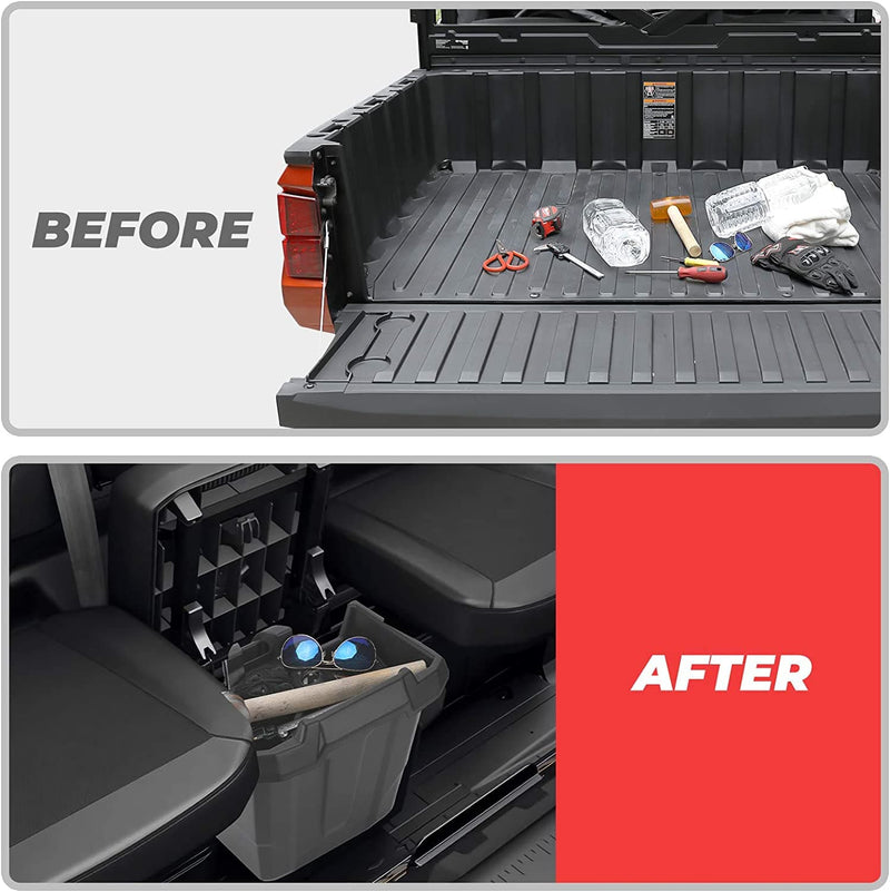 Load image into Gallery viewer, Center Underseat Storage Bin for Can Am Defender HD5|7|8|9|10