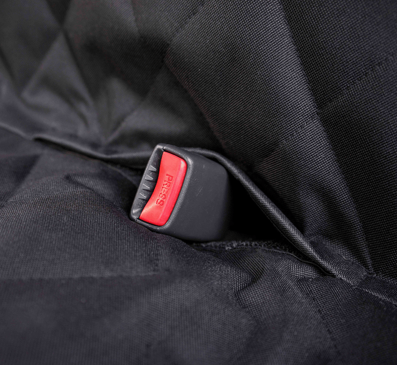 Load image into Gallery viewer, PupProtector™ Back Seat Dog Car Cover