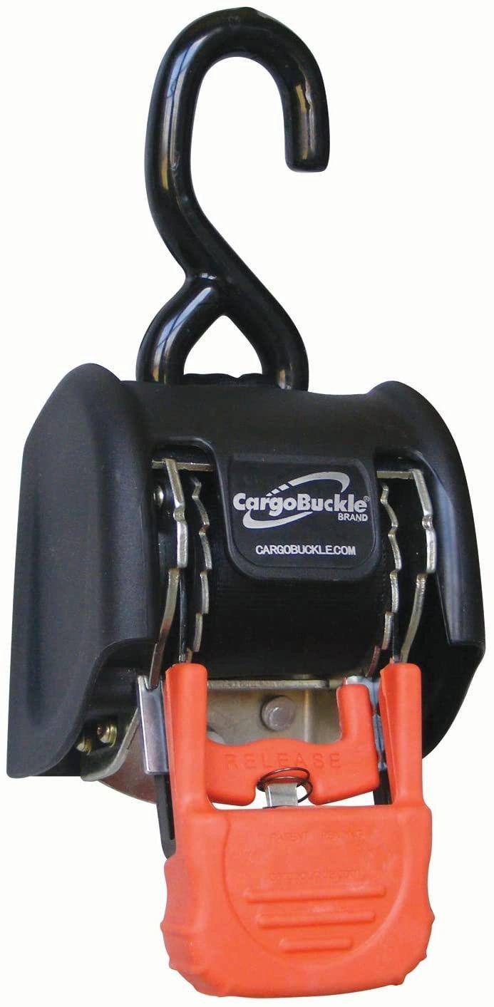 Load image into Gallery viewer, 2"x 6' retractable ratchet strap (1)