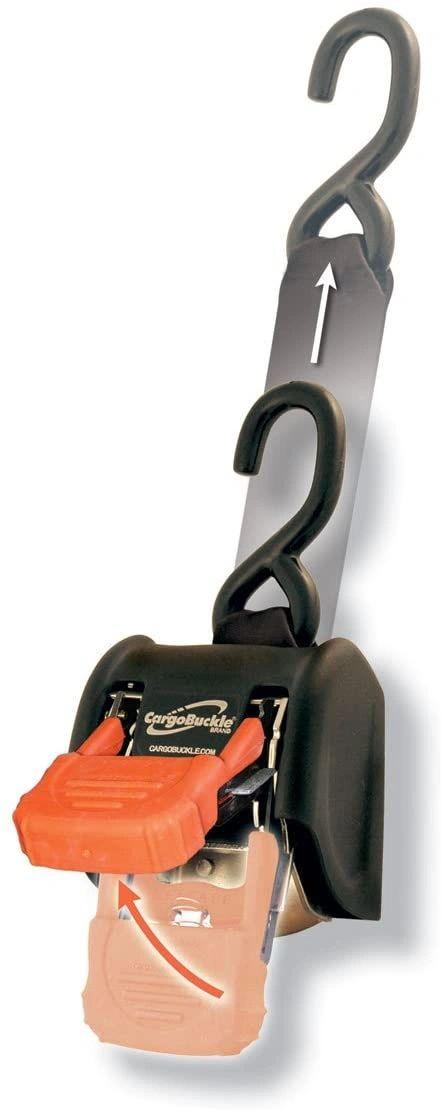 Load image into Gallery viewer, 2"x 6' retractable ratchet strap (1)