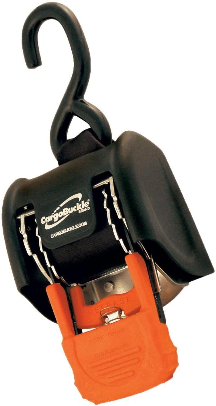 Load image into Gallery viewer, 2"x 6' retractable ratchet strap (1)