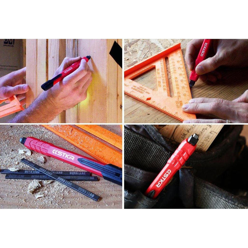Load image into Gallery viewer, Mechanical Carpenter Pencil Combo Pack