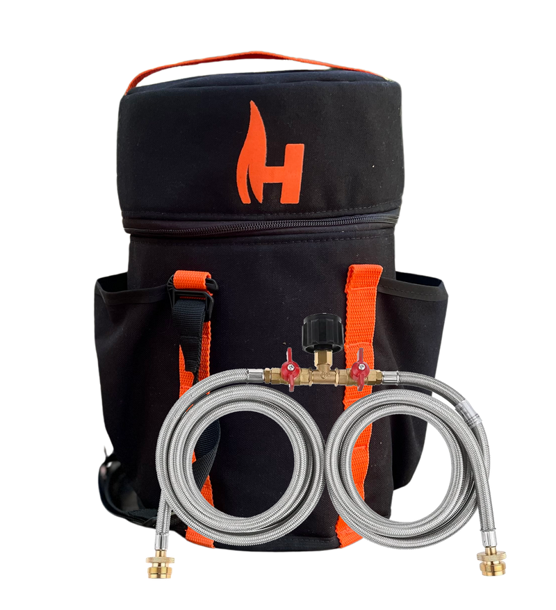 Load image into Gallery viewer, 5LB Refillable Propane Tank with Optional Carrying Case
