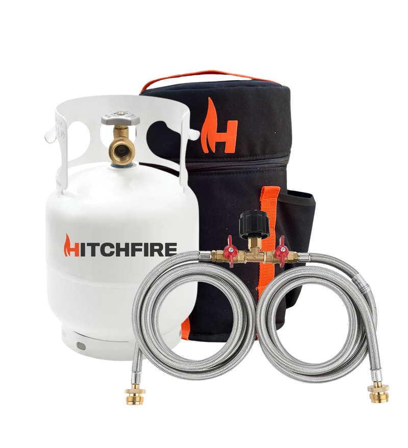 Load image into Gallery viewer, 5LB Refillable Propane Tank with Optional Carrying Case