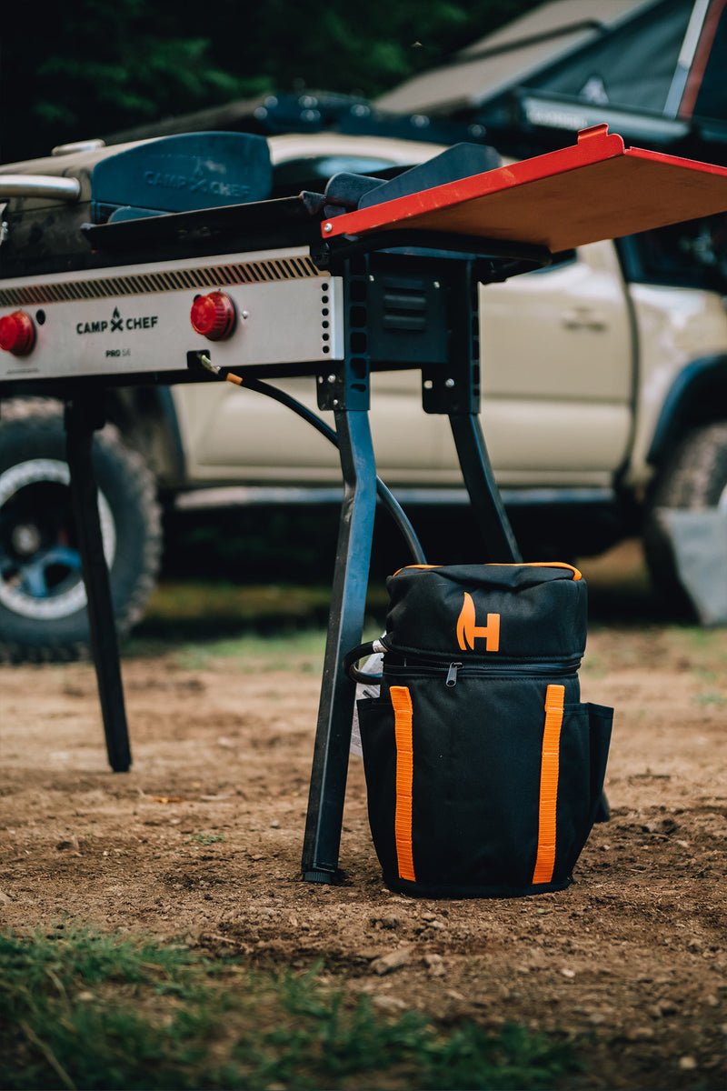 Load image into Gallery viewer, 5LB Refillable Propane Tank with Optional Carrying Case
