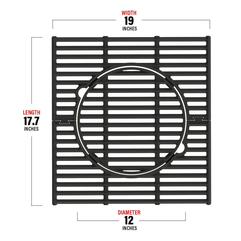 Cast Iron Grill Grate