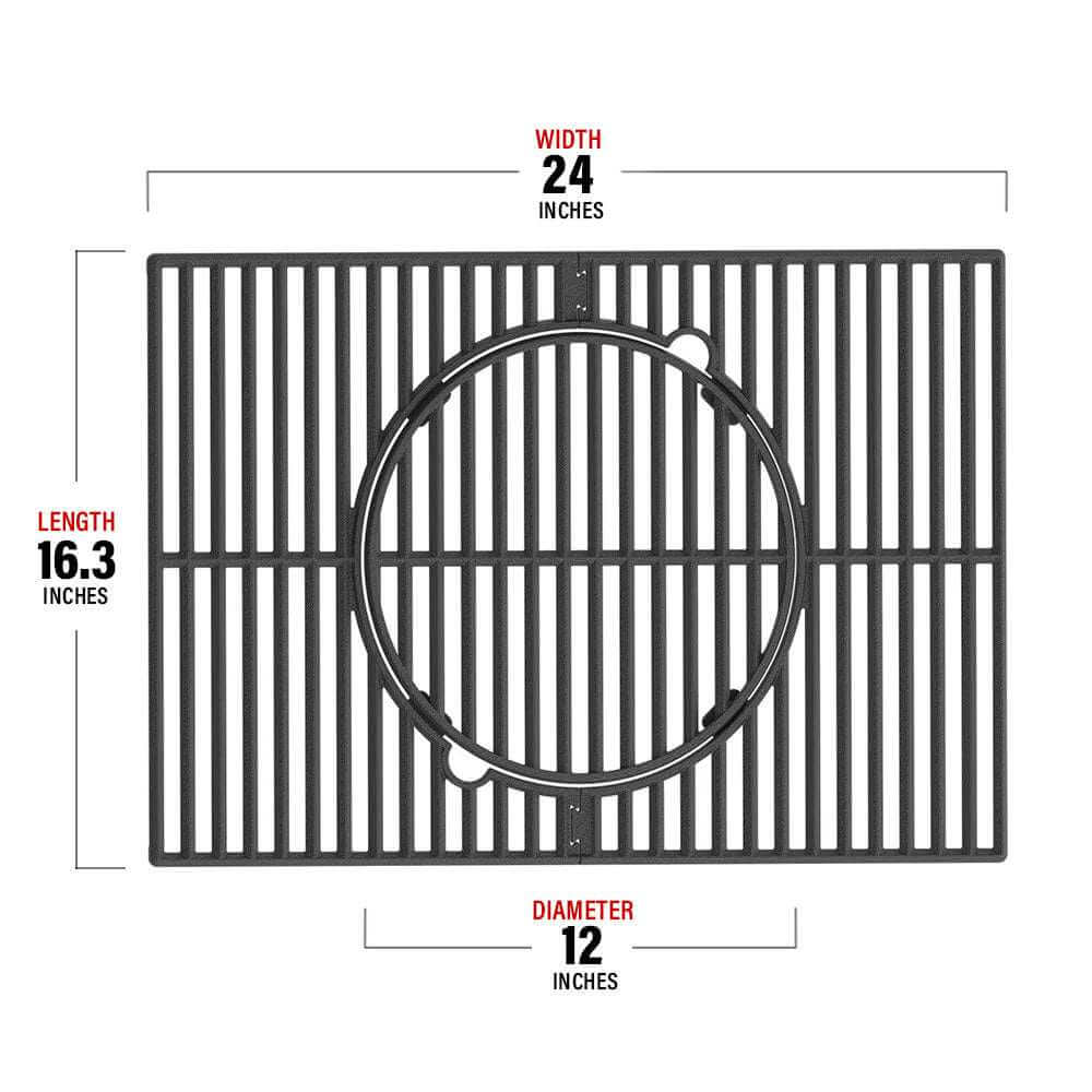 Cast Iron Grill Grate