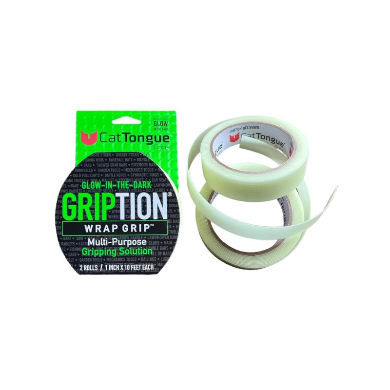 Load image into Gallery viewer, Cat Tongue Glow Gription Tape - 2 pack