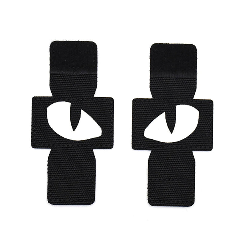 Load image into Gallery viewer, (PAIR) Tactical "Cat Eyes" Patches