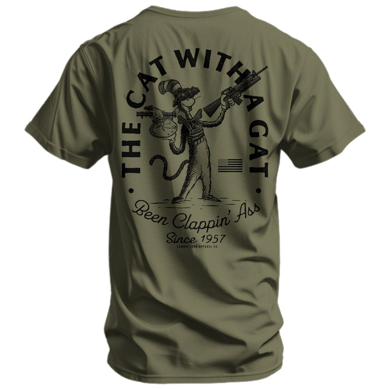 Load image into Gallery viewer, The Cat With A Gat Remix Men's T-Shirt
