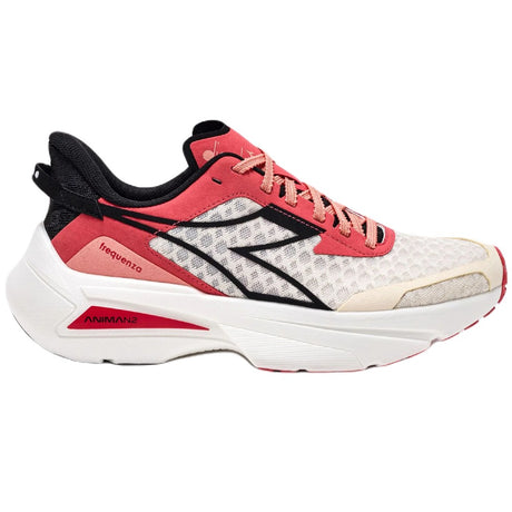 Women's Diadora Frequenza, Whisper White/Cayenne, 6.5 B Medium - Skoutley Outdoors LLC