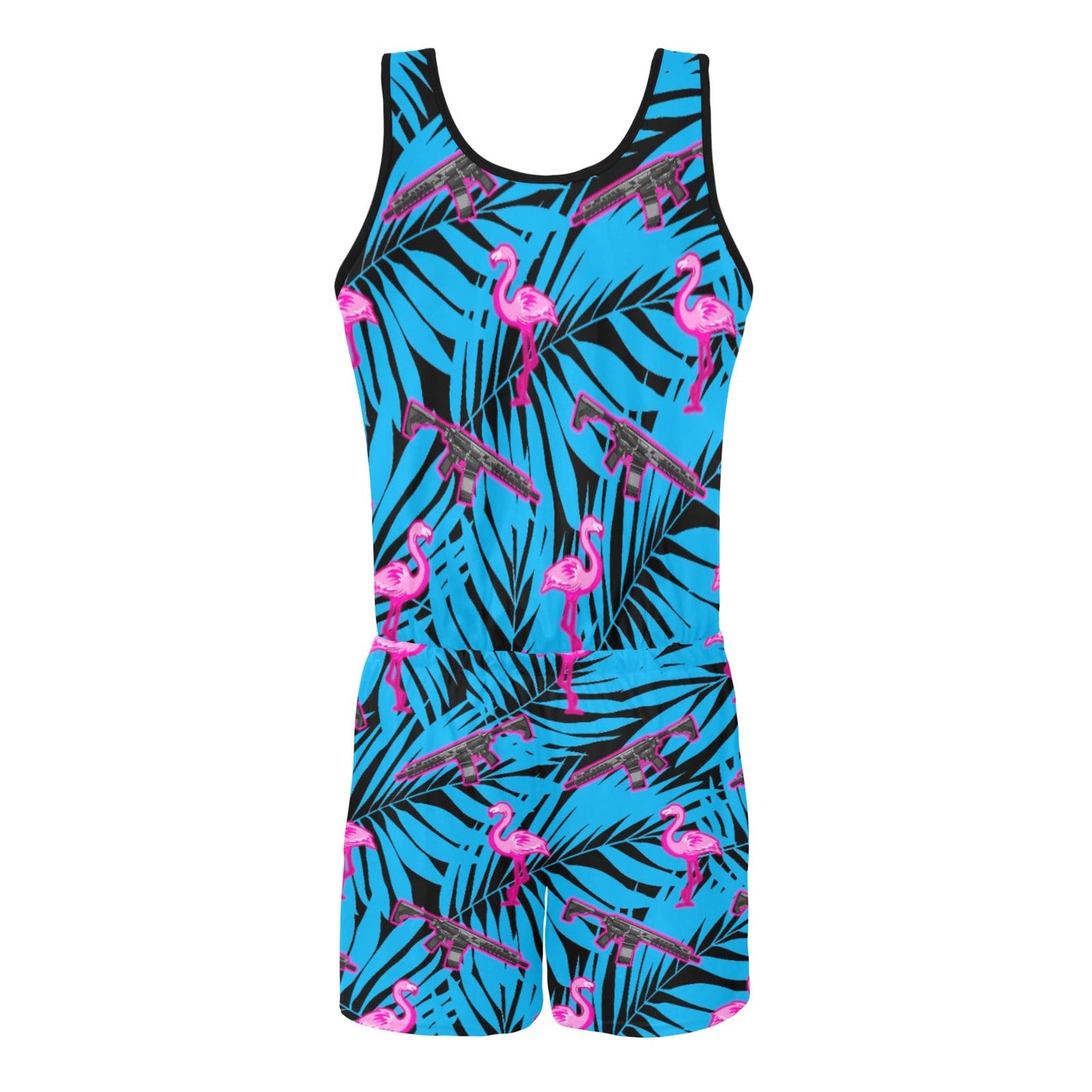 Frontline Flamingo Romper