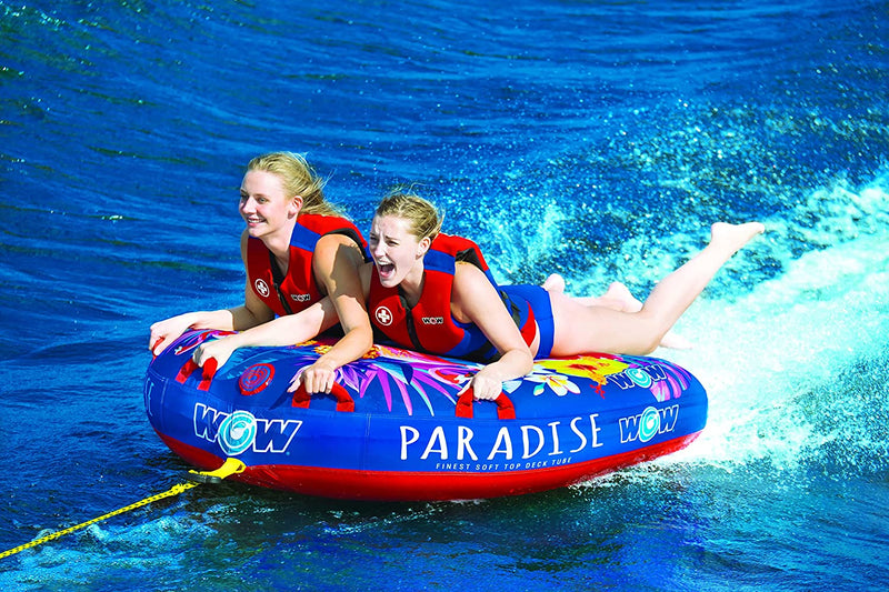 Load image into Gallery viewer, WOW Sports Paradise 2 Person 2P Soft Top Towable (22-WTO-3983)