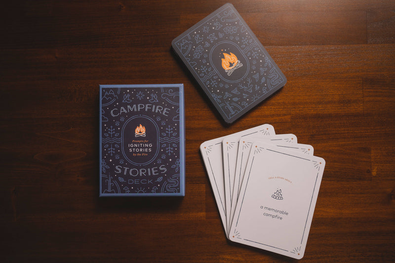 Load image into Gallery viewer, Campfire Stories Deck Prompts for Igniting Stories