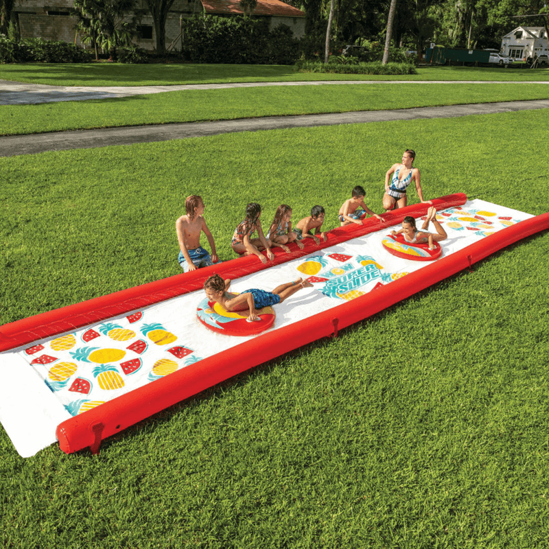 Load image into Gallery viewer, WOW Watersports Pineapple Super Backyard Lawn Slide