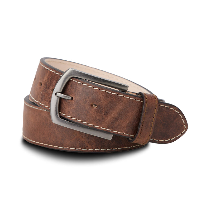 Load image into Gallery viewer, Capitan Ranch Belt (Brown)