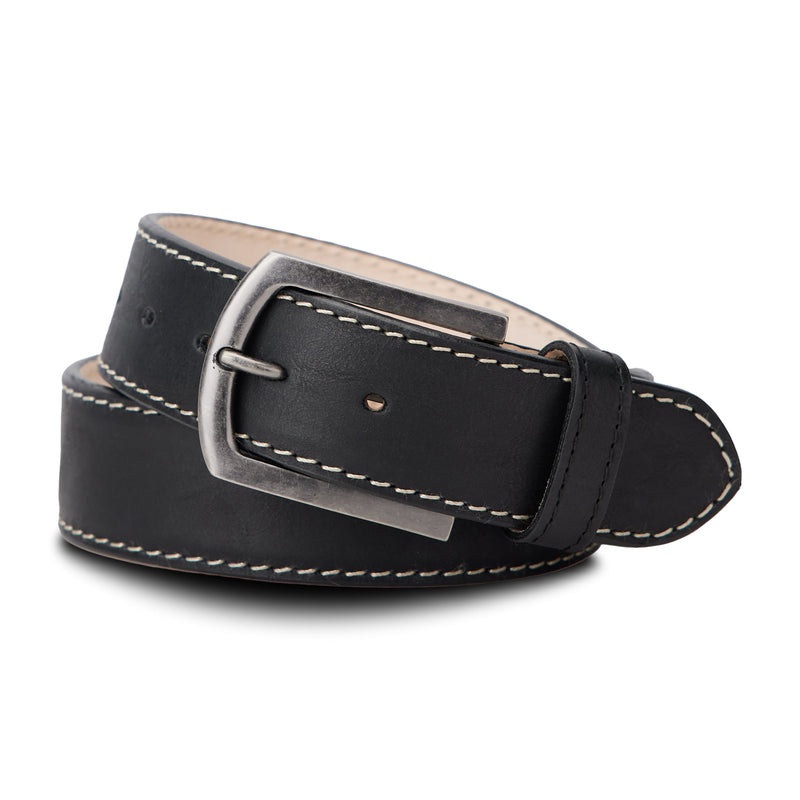 Load image into Gallery viewer, Capitan Ranch Belt (Black)