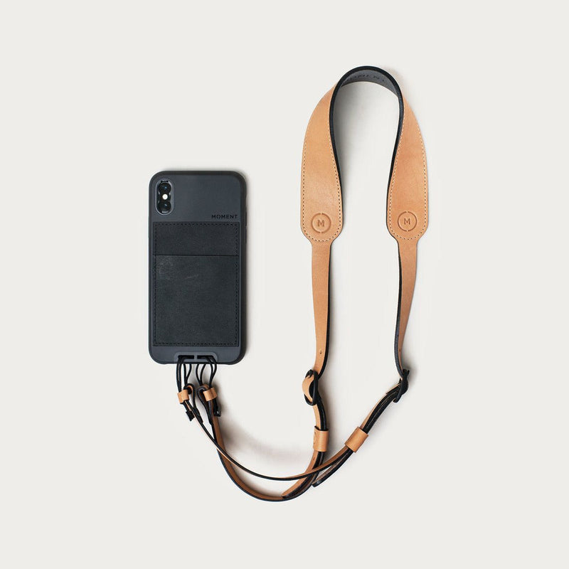 Load image into Gallery viewer, Adjustable Leather Camera Neck Strap