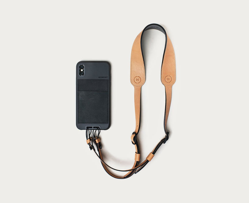 Load image into Gallery viewer, Adjustable Leather Camera Neck Strap
