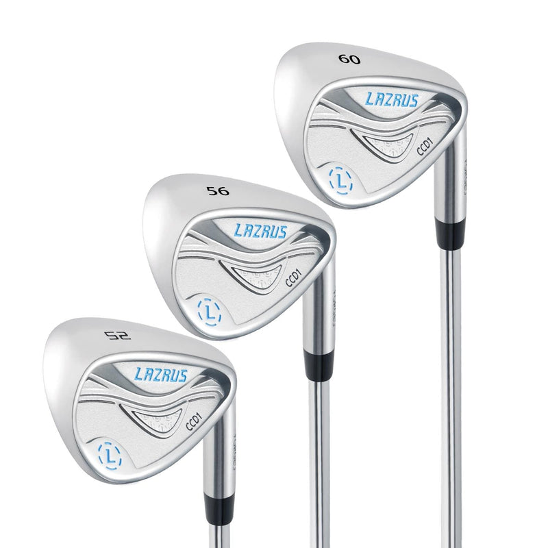 Load image into Gallery viewer, Lazrus Golf Cavity Back Wedges Set Or Individual - Forged 52°, 56°, 60° or 50°, 54°, 58°