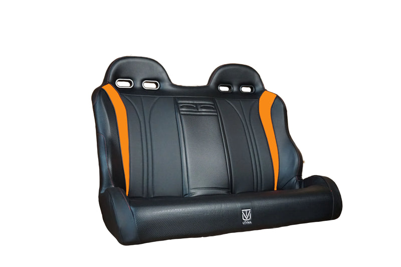 Load image into Gallery viewer, RZR 900/800 Rear Bench Seat W Harnesses (2010-2014)