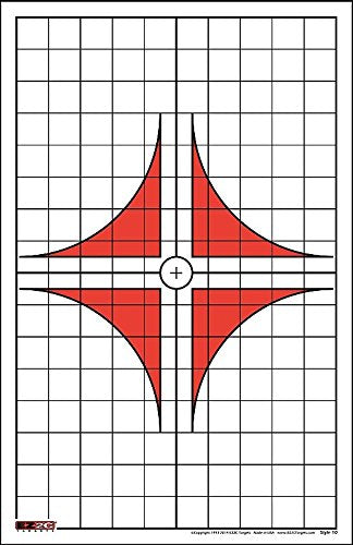 Load image into Gallery viewer, 200 EZ2C Targets 8 Rifle Styles Package Paper Shooting Targets for Range 11”x17” USA MADE
