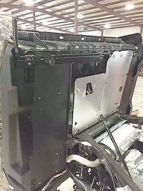 Load image into Gallery viewer, Trail Armor Can Am Defender, Defender MAX, Defender X MR, Defender DPS, Defender XT, Defender XT CAB, Defender XT-P Under Bed Mud Shield