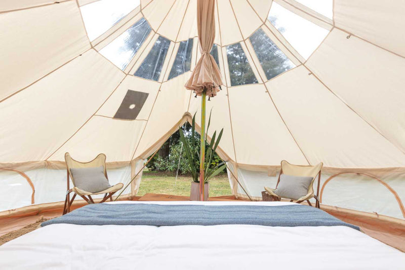 Load image into Gallery viewer, 16' (5M) Stella™ Stargazer Bell Tent